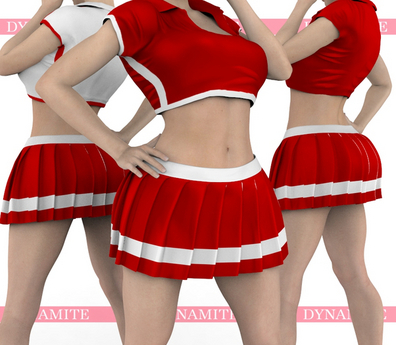 Second Life Marketplace - Cheerleader Maitreya